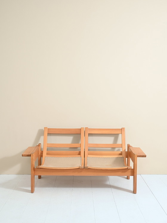 Image 1 of Canapé suédois vintage des années 1970 par Yngve Ekström
