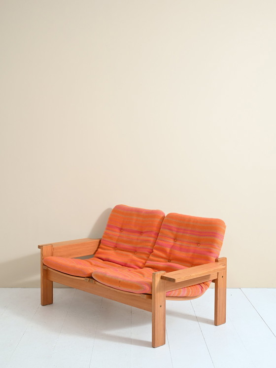Image 1 of Canapé suédois vintage des années 1970 par Yngve Ekström