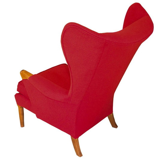 Image 1 of Impressionnant fauteuil 757 Parker Knoll Wingback, 1960S