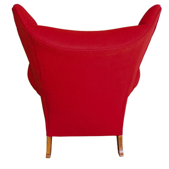 Image 1 of Impressionnant fauteuil 757 Parker Knoll Wingback, 1960S