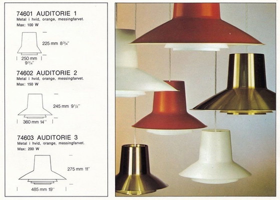 Image 1 of Lampe pendante danoise par Sven Middelboe