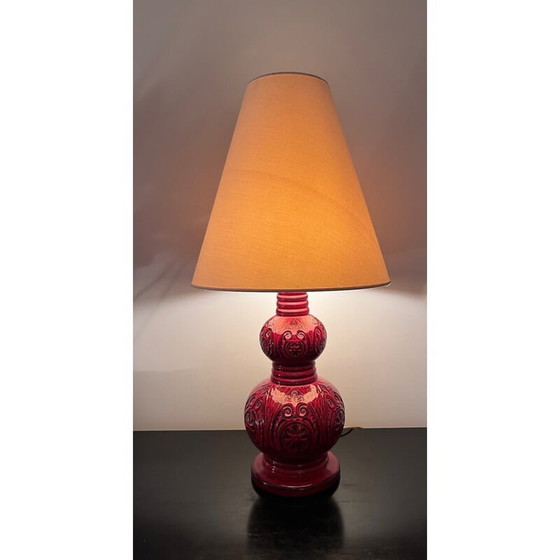 Image 1 of Lampadaire vintage en céramique, 1970