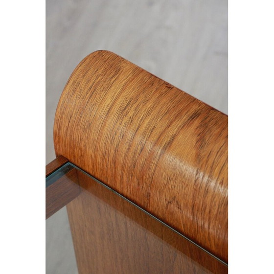 Image 1 of Table basse vintage "Tulip" en contreplaqué courbé pour G-Plan, Royaume-Uni 1970