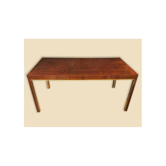 Image 1 of Bureau vintage en palissandre - années 1970
