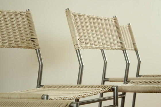 Image 1 of 4 X Se05 Dining Chairs By Martin Visser For 'T Spectrum