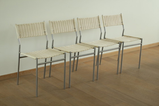 Image 1 of 4 X Se05 Dining Chairs By Martin Visser For 'T Spectrum