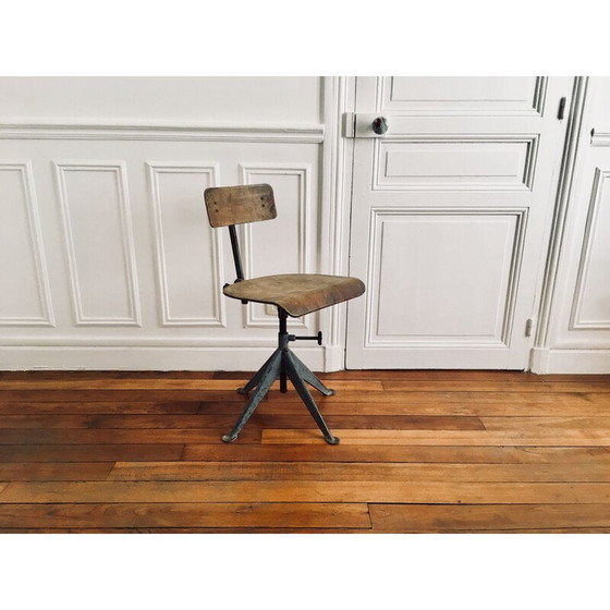 Image 1 of Chaise scandinave vintage par Odelberg & Olson