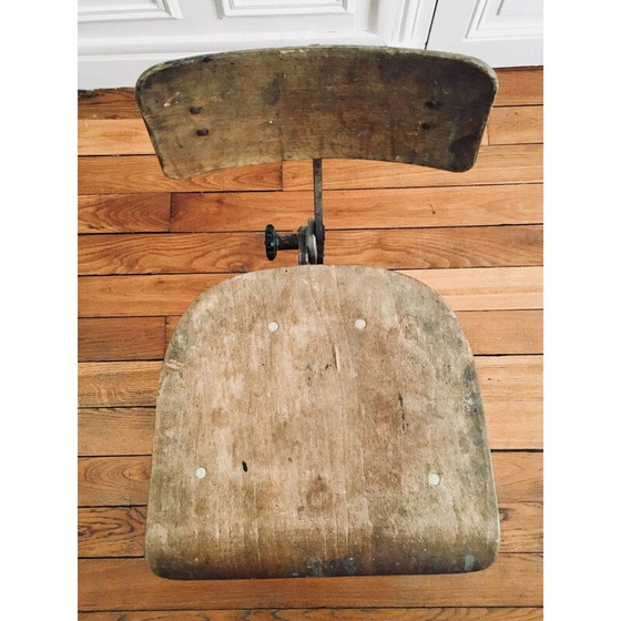 Image 1 of Chaise scandinave vintage par Odelberg & Olson