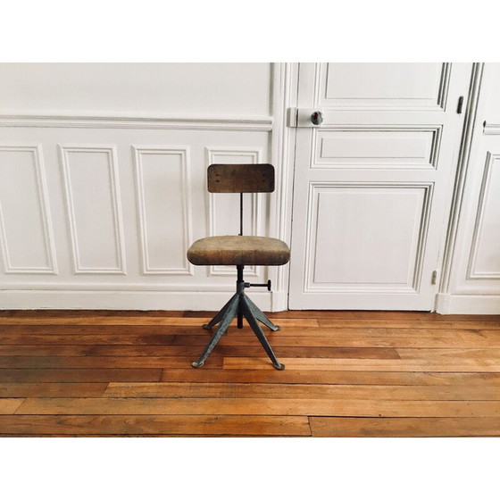 Image 1 of Chaise scandinave vintage par Odelberg & Olson