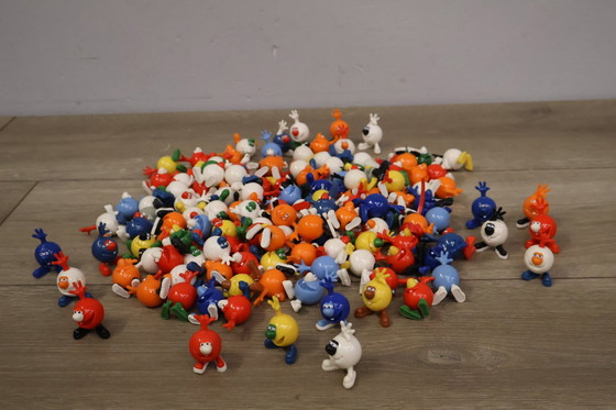 Image 1 of WK Handpoppetjes - 133 Stuks