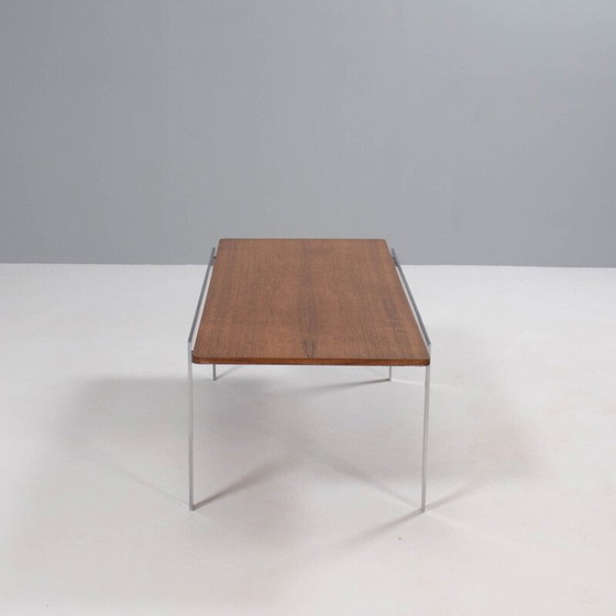 Image 1 of Table basse vintage en bois de rose 3051 par Arne Jacobsen pour Fritz Hansen, 1960