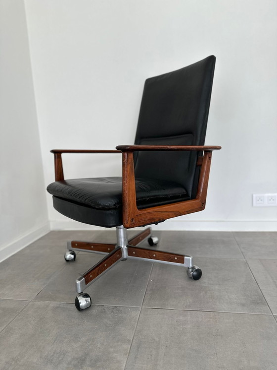 Image 1 of Sibast Mobler - Arne Vodder - Office Chair - Rosewood