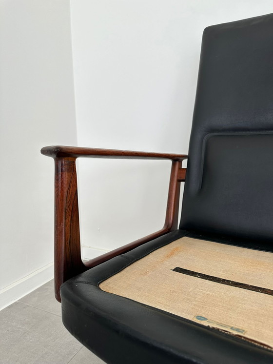 Image 1 of Sibast Mobler - Arne Vodder - Office Chair - Rosewood