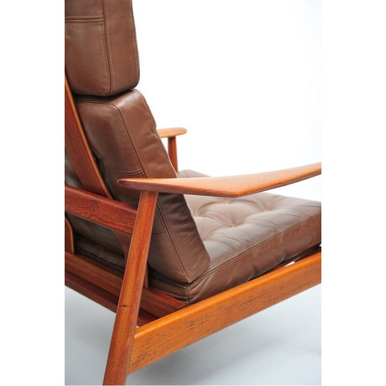 Image 1 of Fauteuil vintage en teck par Arne Vodder pour France et Søn, 1960