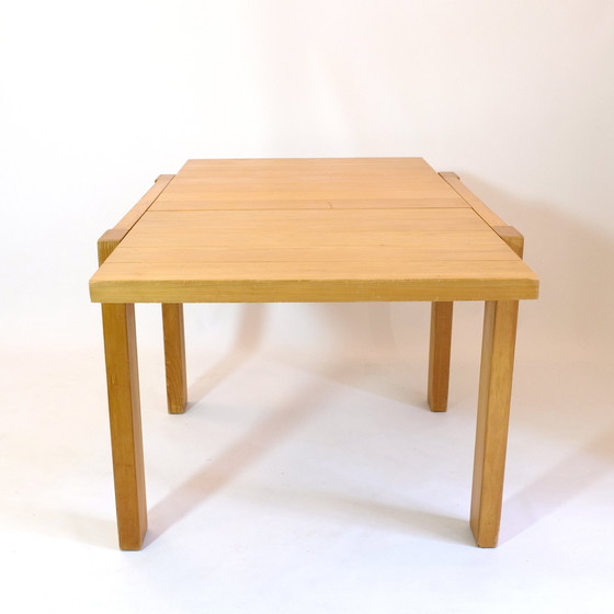 Image 1 of Table à rallonge vintage en pin, 1980