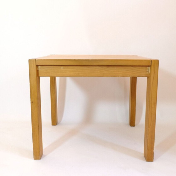 Image 1 of Table à rallonge vintage en pin, 1980