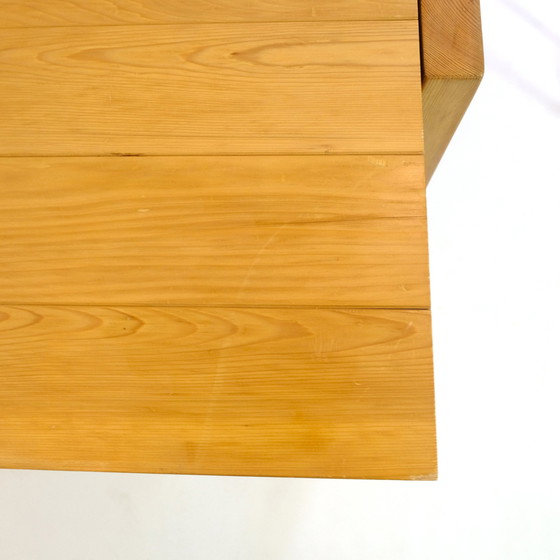 Image 1 of Table à rallonge vintage en pin, 1980