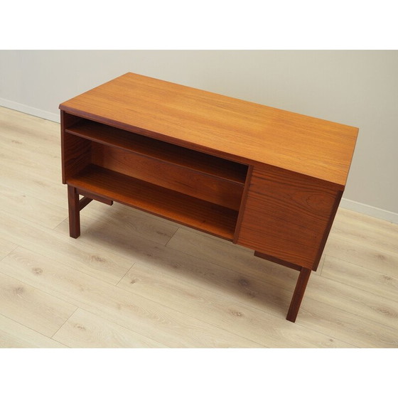 Image 1 of Bureau en teck, design danois, années 1960, production : Danemark