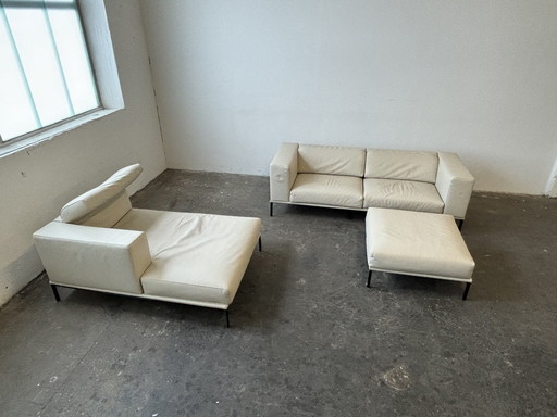 Cassina Moove Ensemble en cuir design Rare !