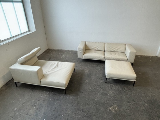 Image 1 of Cassina Moove Ensemble en cuir design Rare !