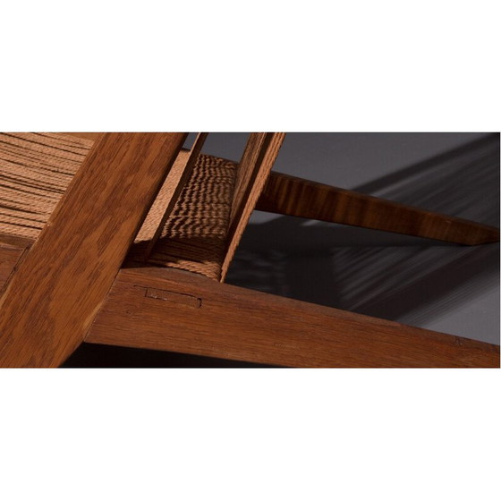 Image 1 of Fauteuil vintage Poul Kjaerholm et Jørgen Høj Snedkerier 1950