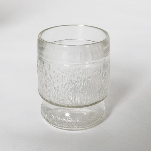 Verres à boire Vintage Riihimäki New In Box Finnish Design Glass