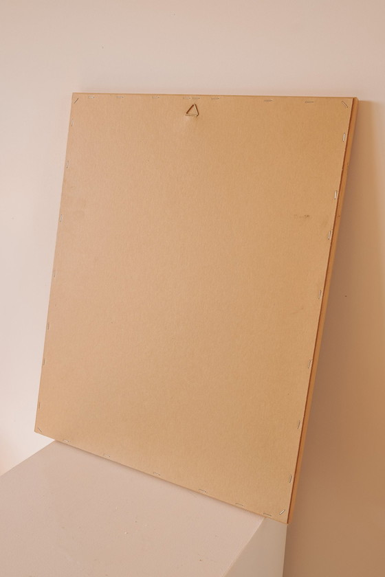 Image 1 of Ensemble de 2 œuvres d'art orientales Mid Century