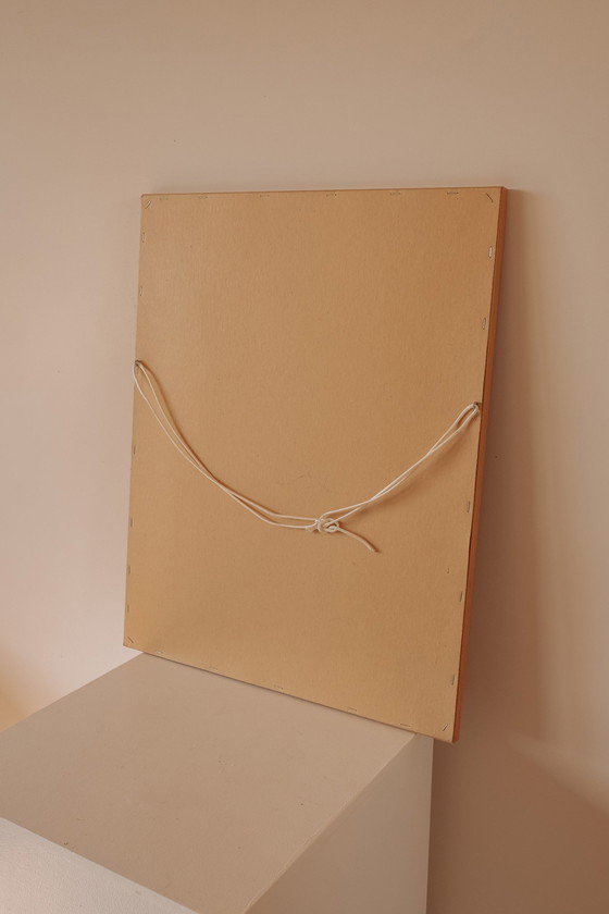 Image 1 of Ensemble de 2 œuvres d'art orientales Mid Century