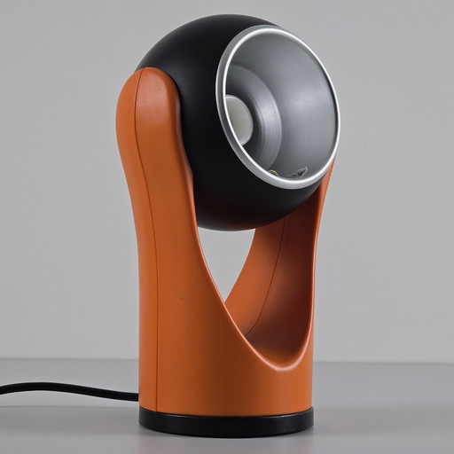 Lampe de table vintage Insta Elektro Sensorette D5880 - Lampe de bureau avec capteur - Allemagne, 1970S.