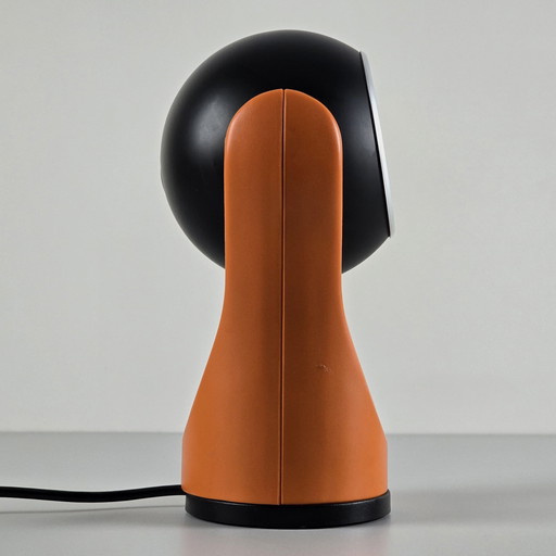 Lampe de table vintage Insta Elektro Sensorette D5880 - Lampe de bureau avec capteur - Allemagne, 1970S.
