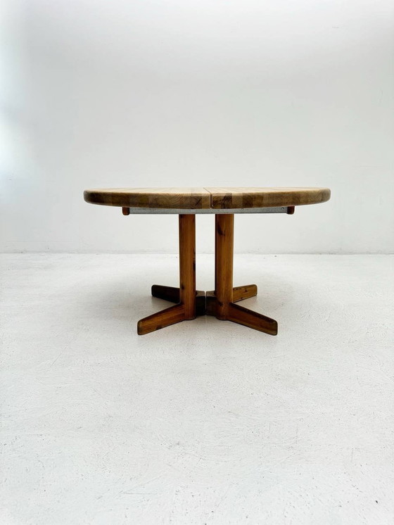 Image 1 of Table de salle à manger extensible en pin Von Rainer Daumiller, Design + Handwerk