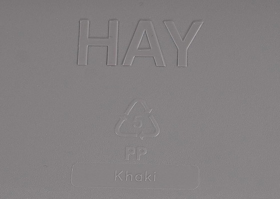Image 1 of 4X Hay Aac 22 Chair Kahki
