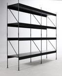 Zet Storage System/ Bookcase By Kashkash For Menu