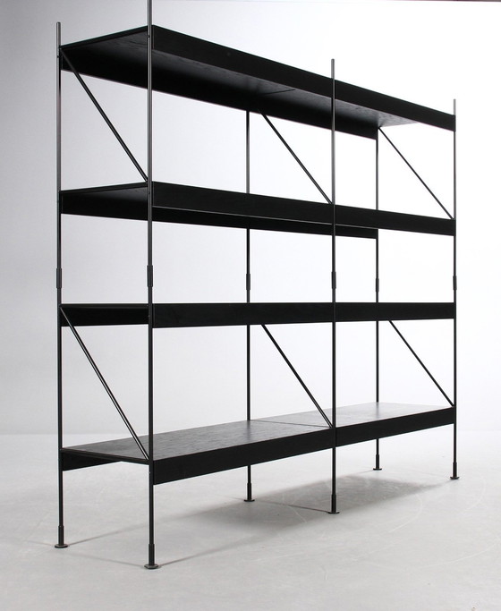 Image 1 of Zet Storage System/ Bookcase By Kashkash For Menu