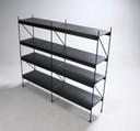 Zet Storage System/ Bookcase By Kashkash For Menu
