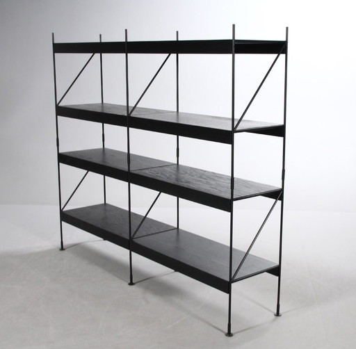 Zet Storage System/ Bookcase By Kashkash For Menu