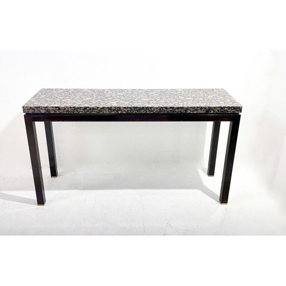 Image 1 of Console du milieu du siècle par Jan Vlug, Belgique 1970