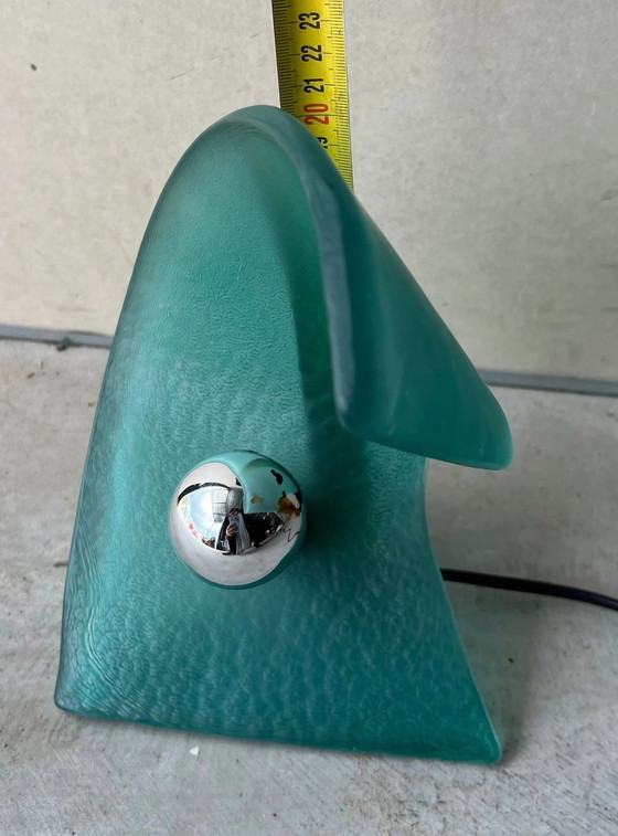 Image 1 of Lampe de table (1), Mid Century Modern, Art Deco, De Majo, Murano Glass, Luxury Vintage, Rare