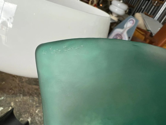 Image 1 of Lampe de table (1), Mid Century Modern, Art Deco, De Majo, Murano Glass, Luxury Vintage, Rare