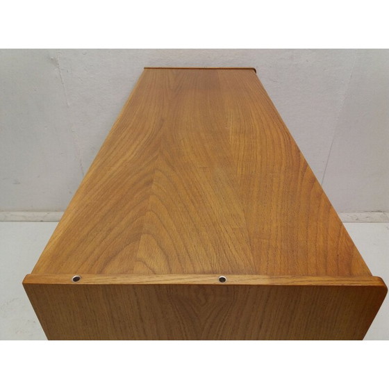 Image 1 of Commode vintage en chêne par Jiroutek, Tchécoslovaquie 1960