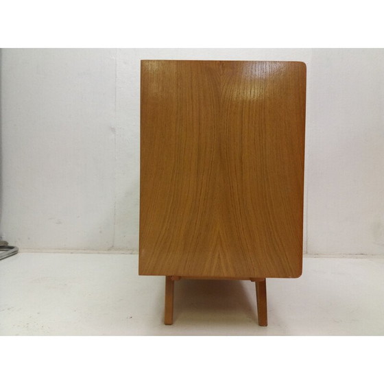 Image 1 of Commode vintage en chêne par Jiroutek, Tchécoslovaquie 1960