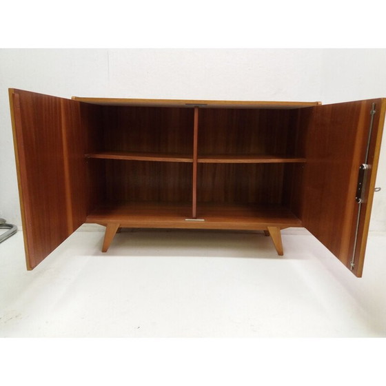 Image 1 of Commode vintage en chêne par Jiroutek, Tchécoslovaquie 1960