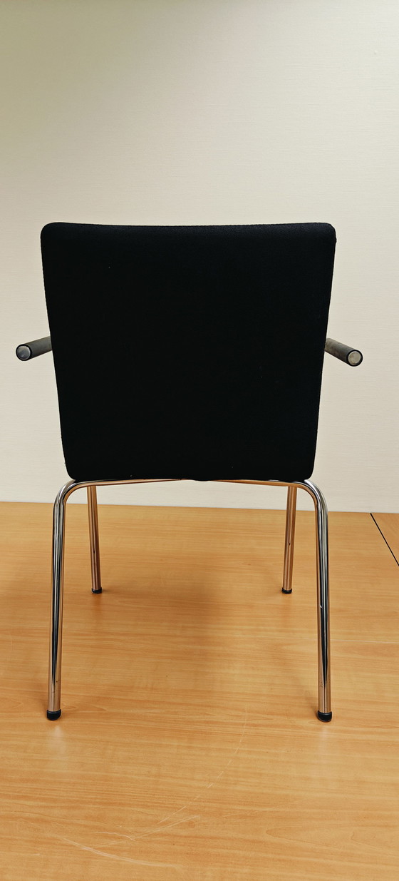 Image 1 of 4x Lande Ray Chaise empilable