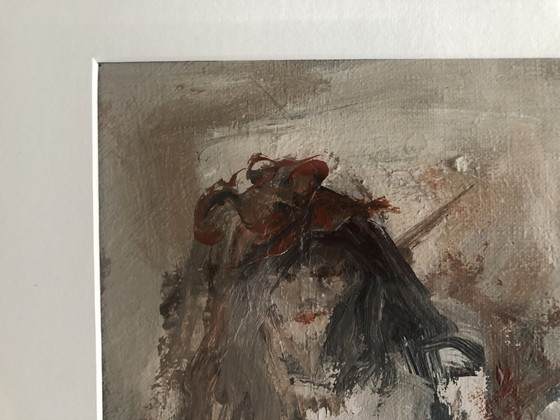 Image 1 of Rob Jacobs - Modèle nu avec chapeau