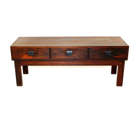 Image 1 of Commode vintage en bois de rose, Suède 1960