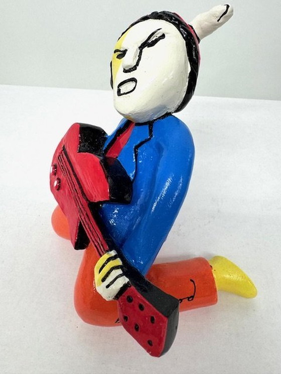 Image 1 of Herman Brood - guitare