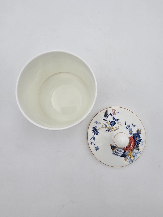 Image 1 of Pot Staffordshire Penang Avec Couvercle