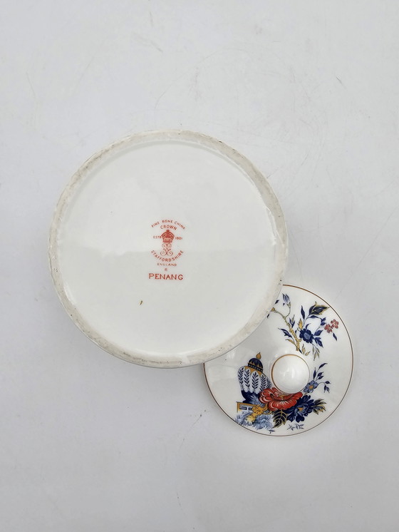 Image 1 of Pot Staffordshire Penang Avec Couvercle