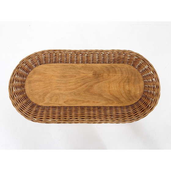 Image 1 of Table d'appoint vintage par Jan Kalous pour Uluv, Tchécoslovaquie 1970