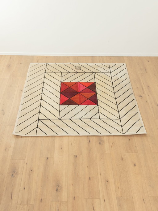  1990S Tapis, 197 X 197